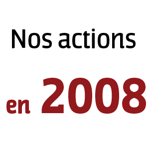 nos actions 2008